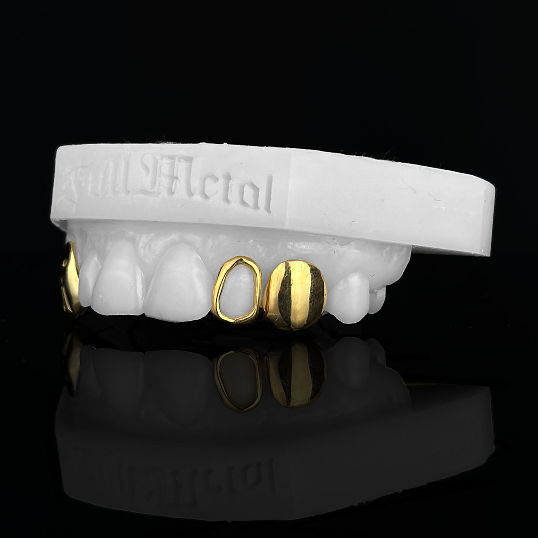 2 Set Open/Closed Face