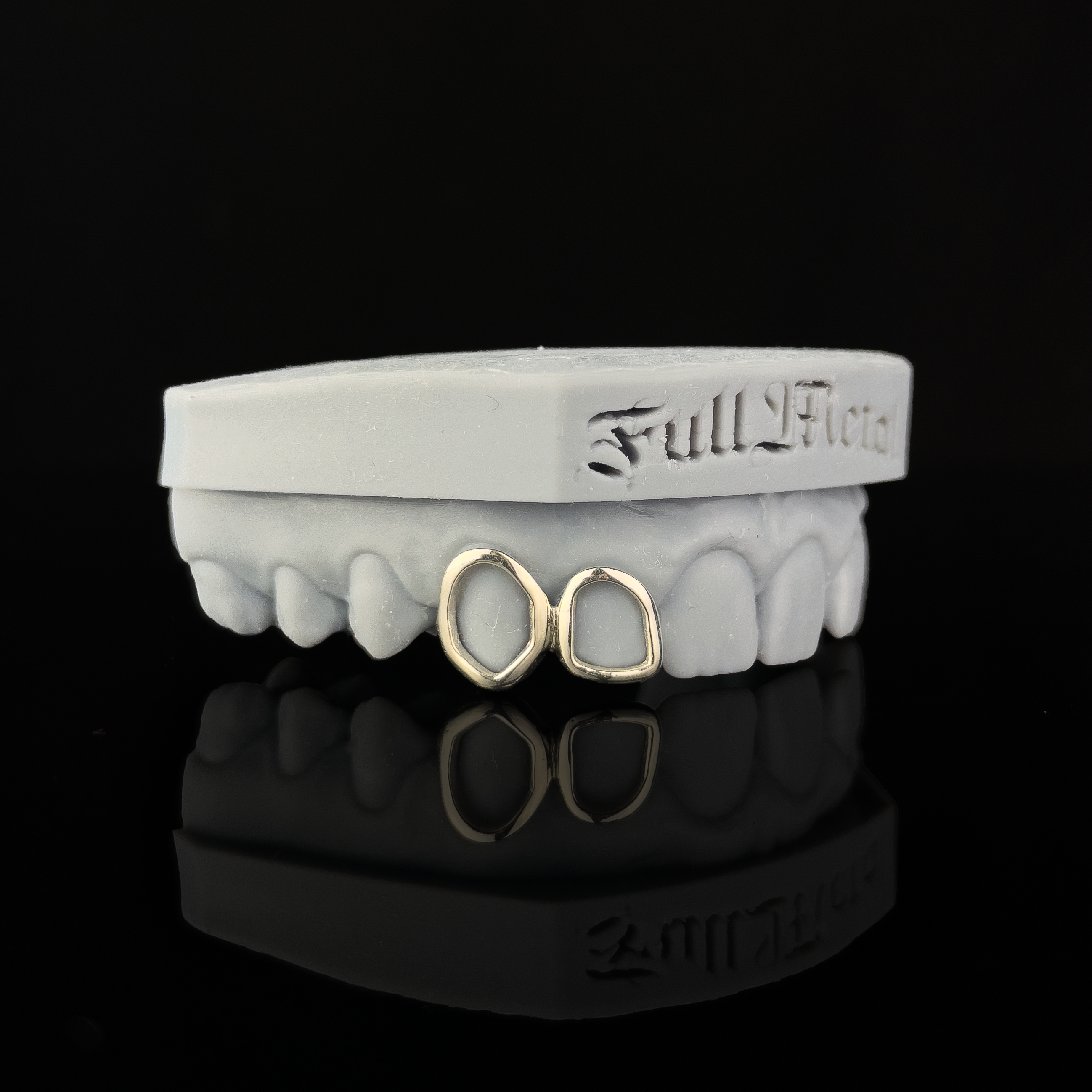 2 Set Open or Closed Face