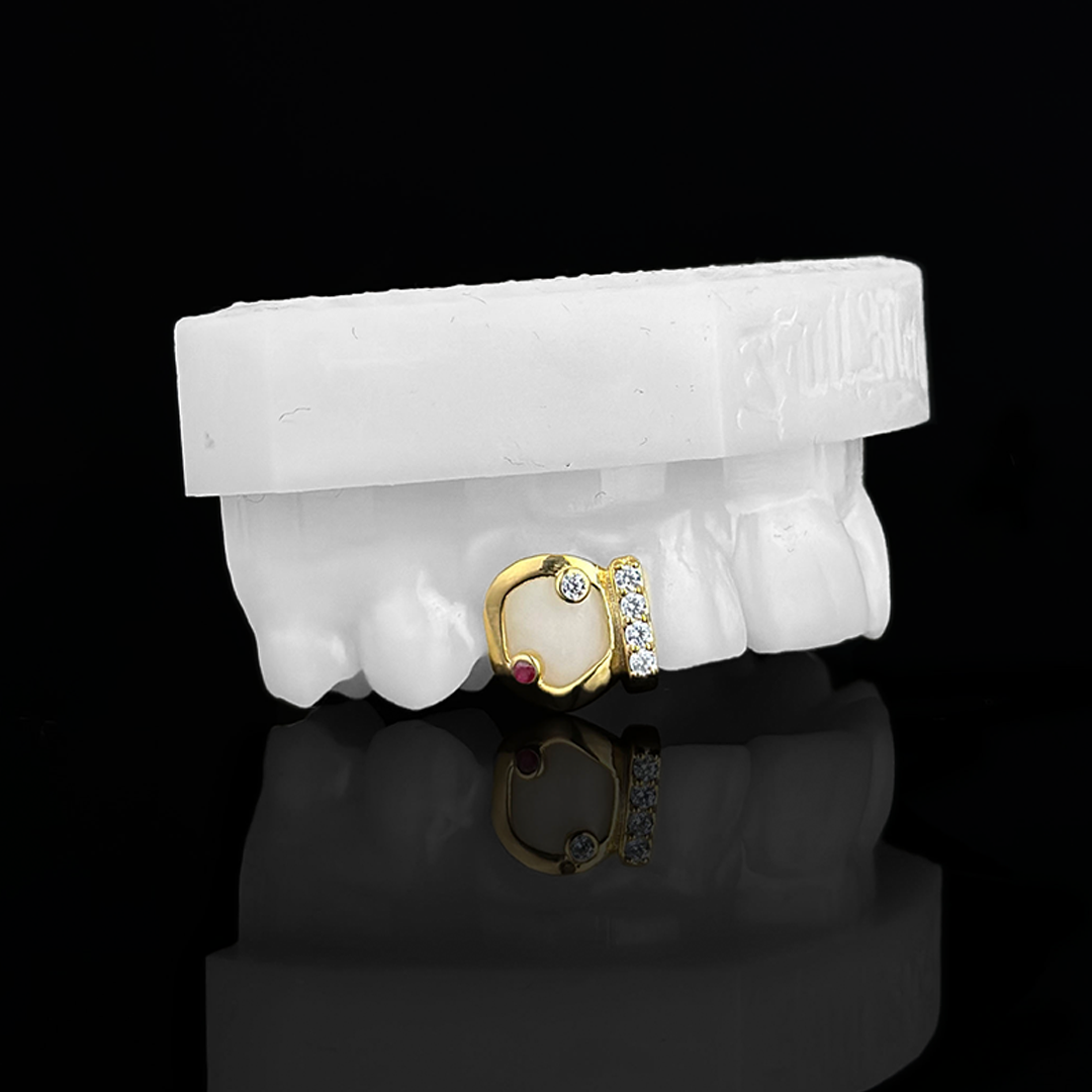 Open Face Gap Filler Gem Set