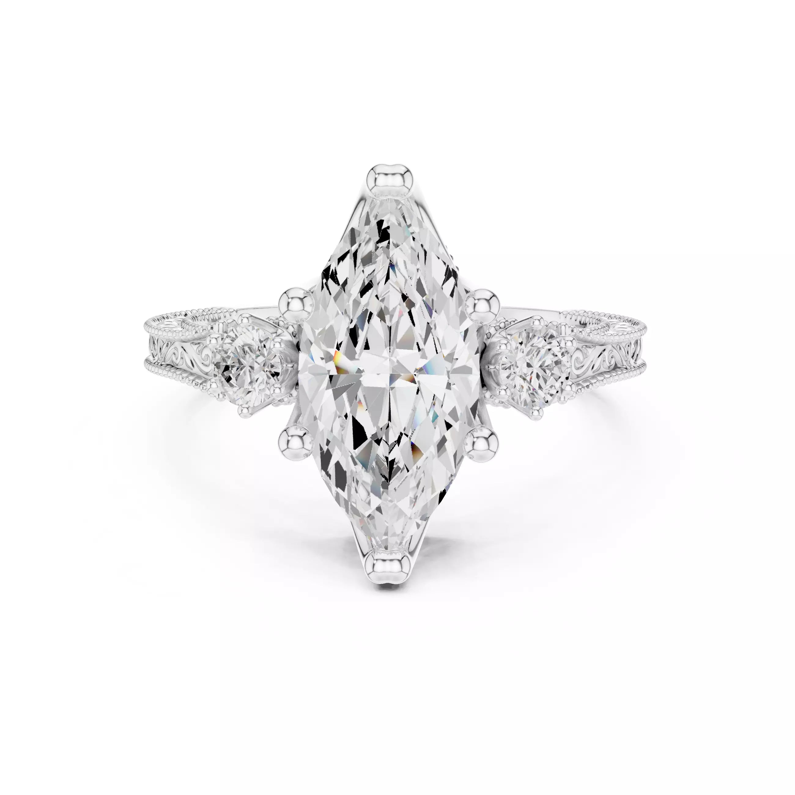 RG-ART-0006 White Gold 1