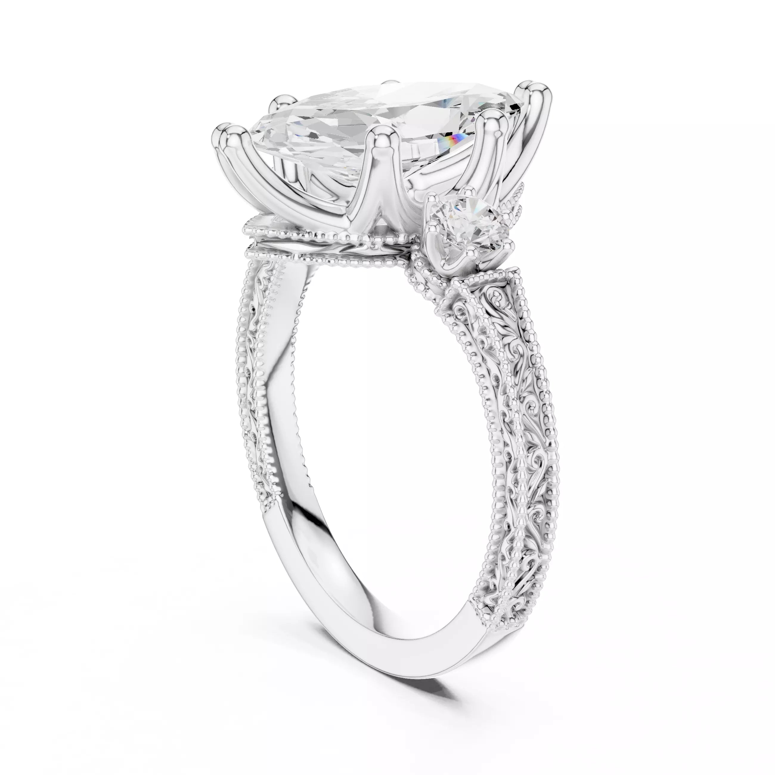 RG-ART-0006 White Gold 2