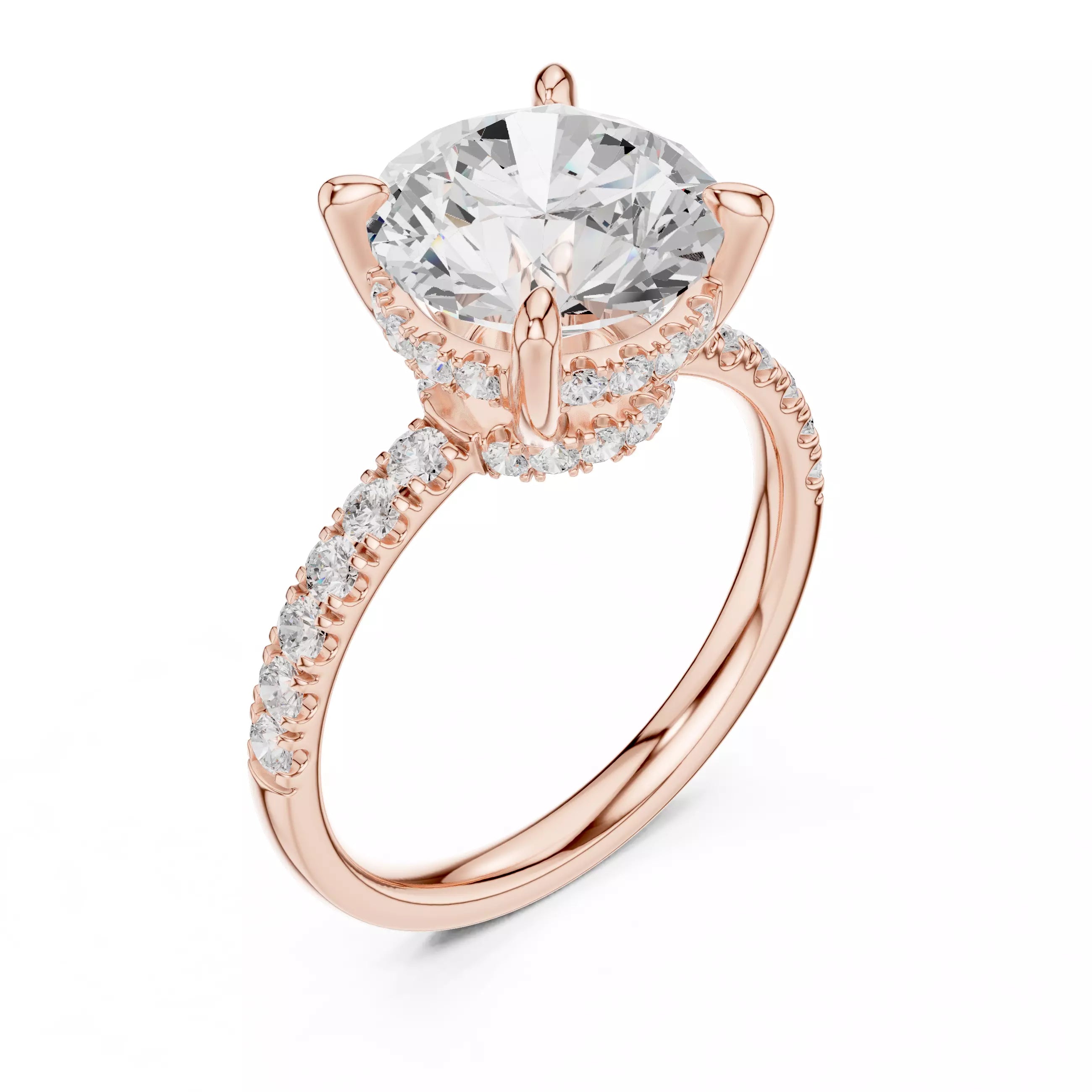 RG-HAL-0008 Rose Gold 3