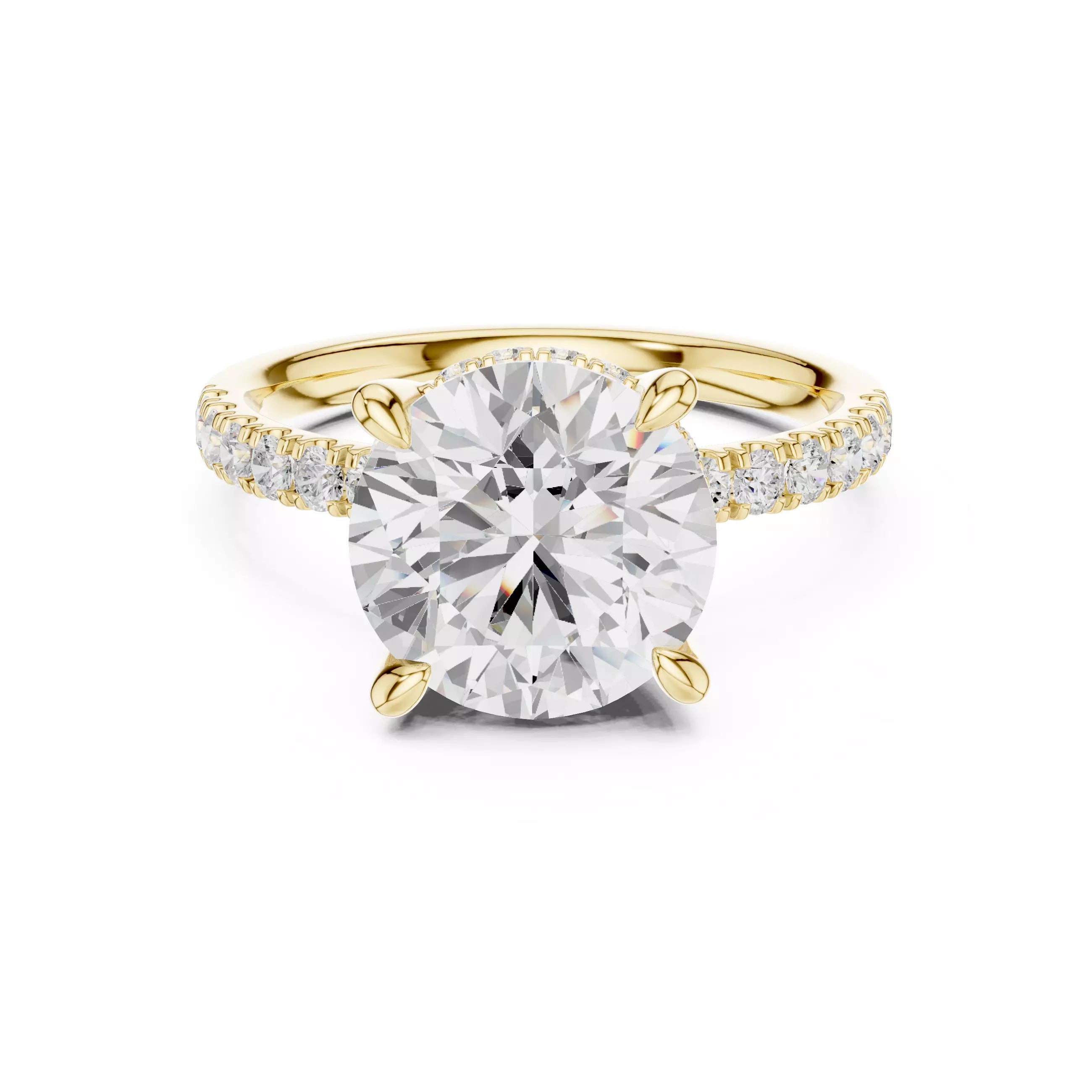 RG-HAL-0008 Yellow Gold 1