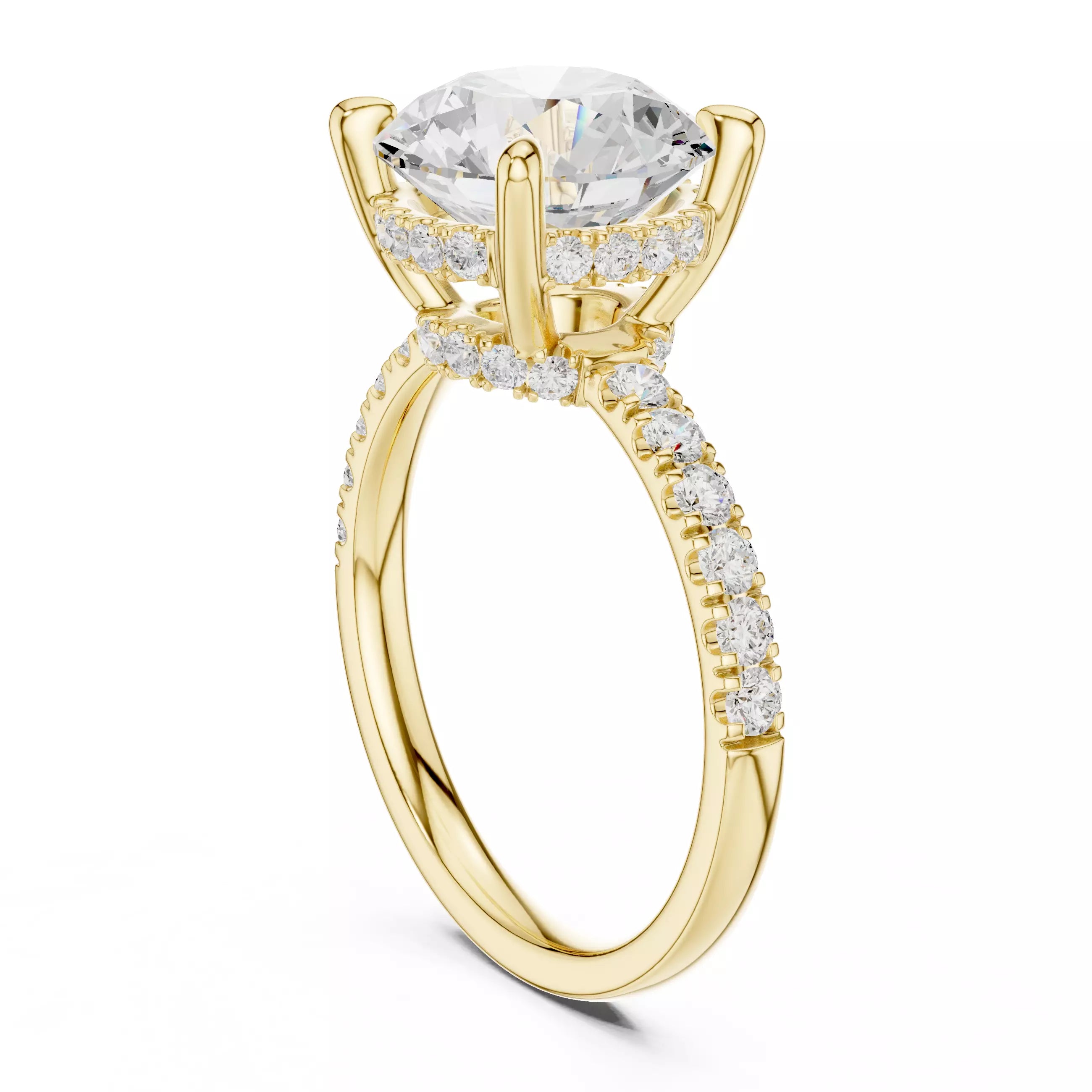 RG-HAL-0008 Yellow Gold 2