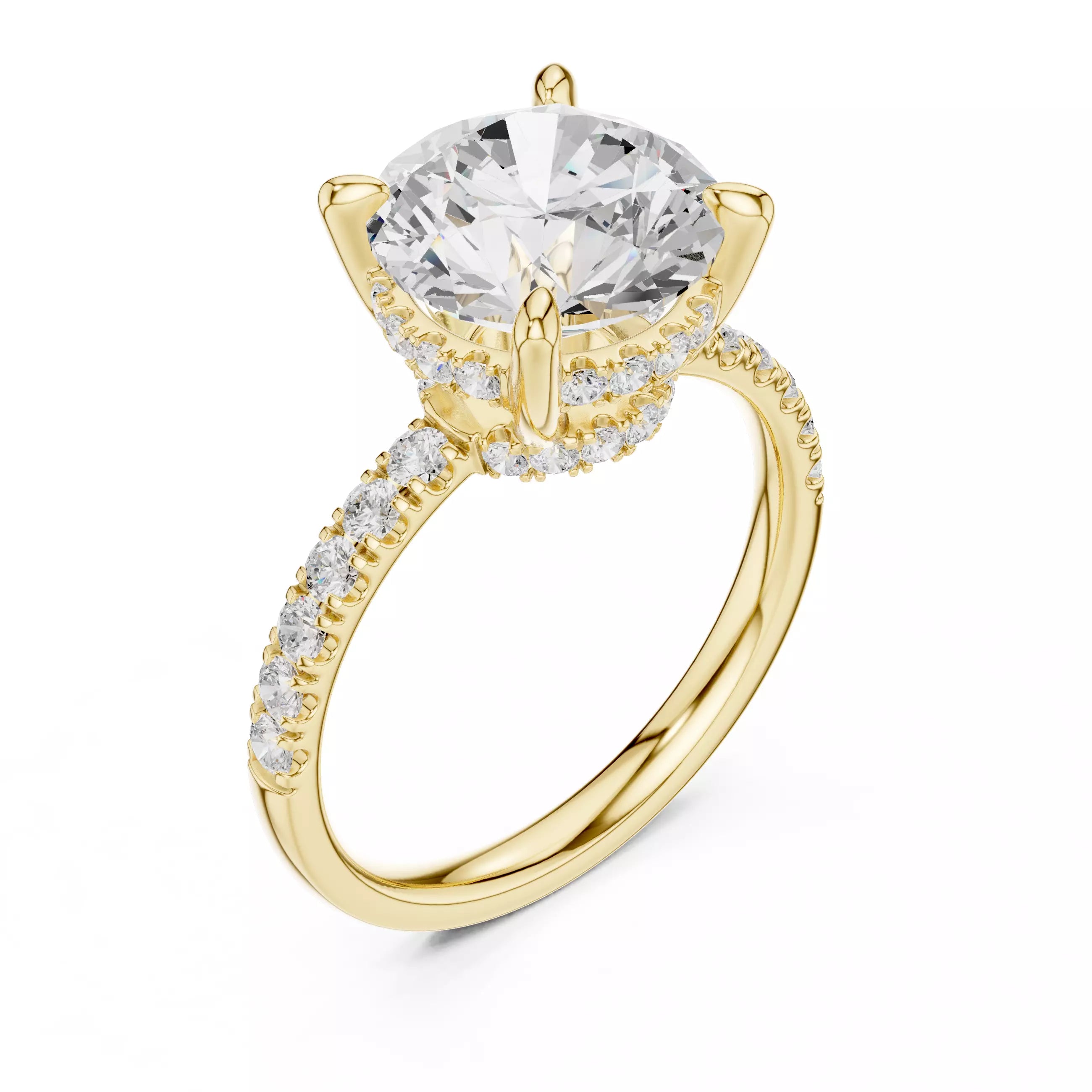 RG-HAL-0008 Yellow Gold 3