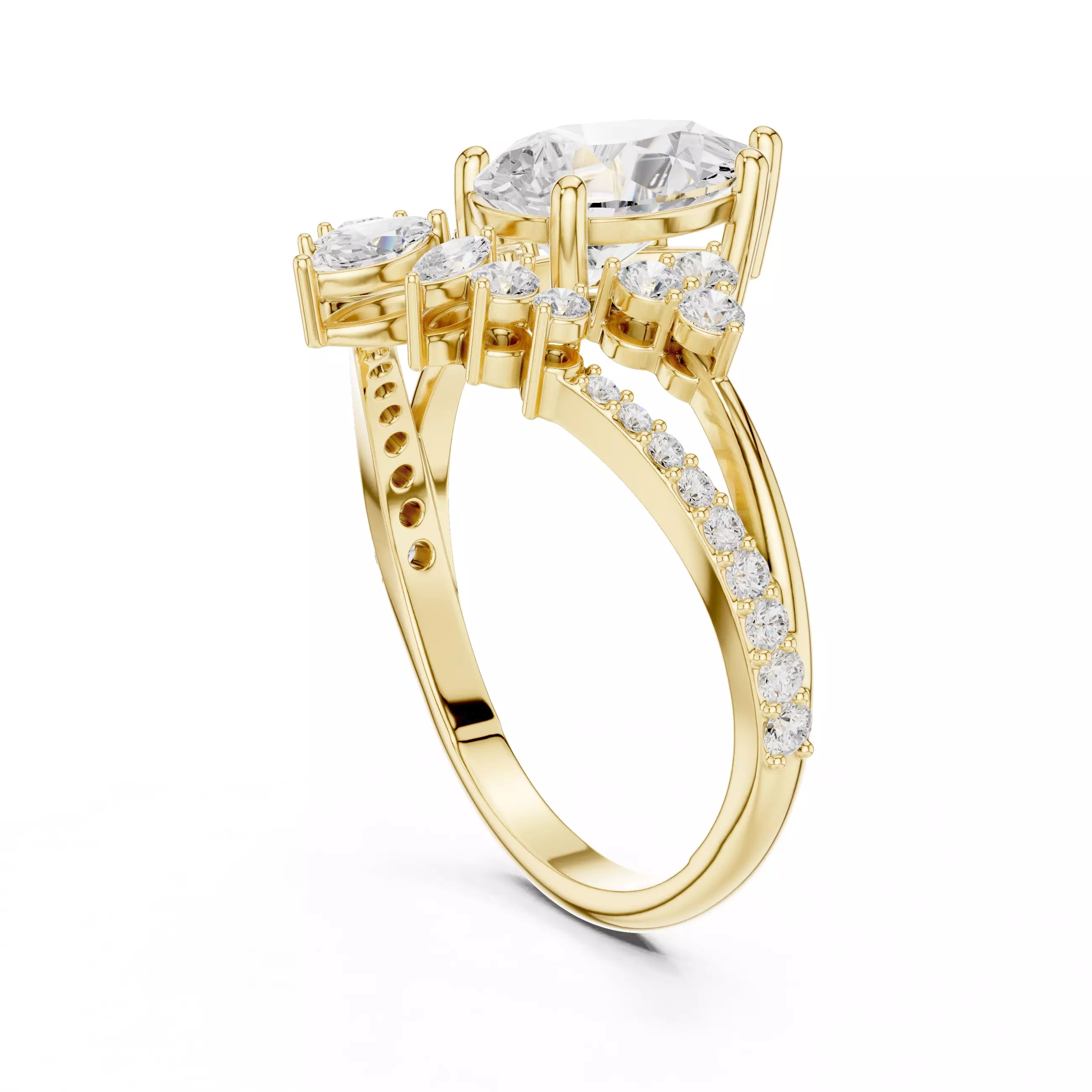 RG-SPS-0005 Yellow Gold 2