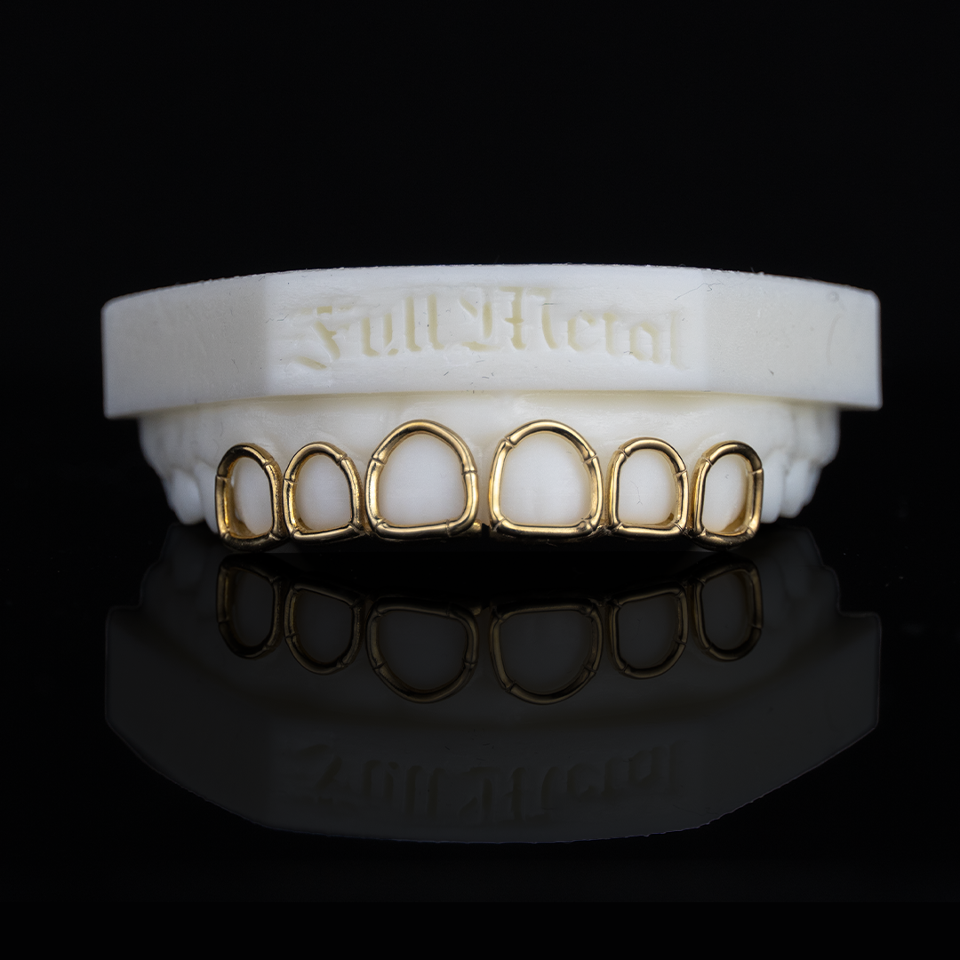 6 Set Open/Closed Face