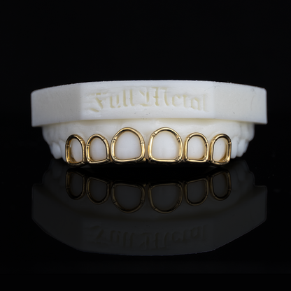 6 Set Open/Closed Face