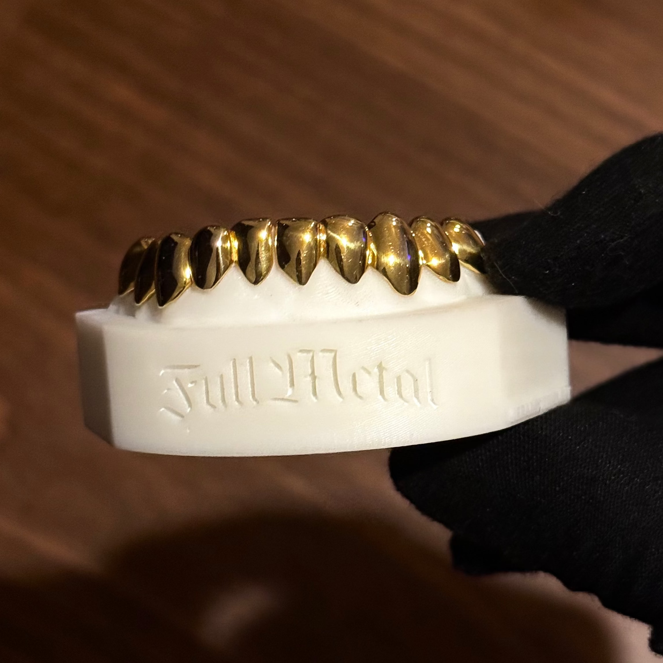 8 Set Open/Closed Face