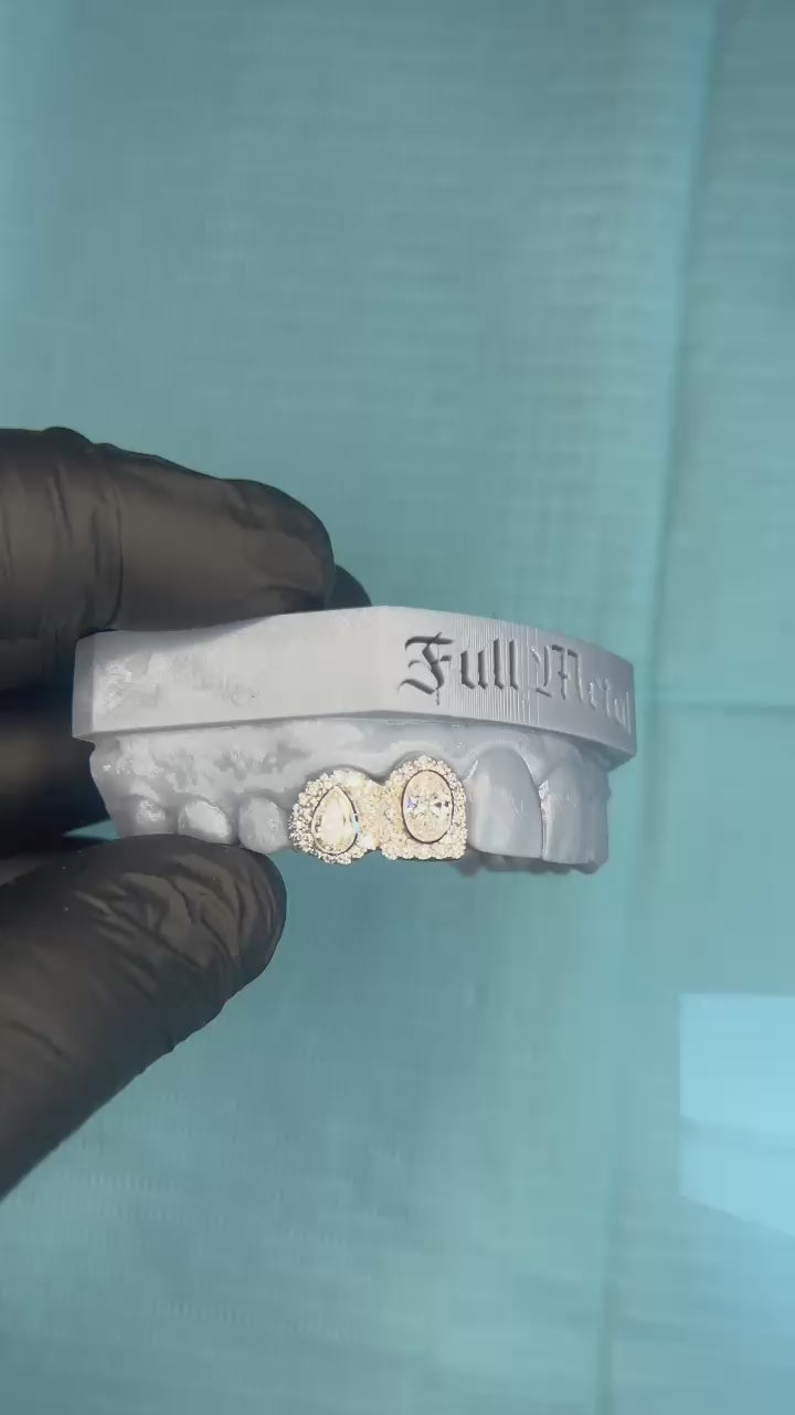 Pear/Oval Diamond Set