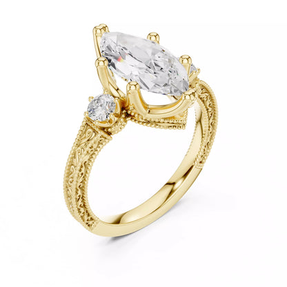 RG-ART-0006 Yellow Gold 3