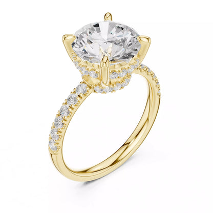 RG-HAL-0008 Yellow Gold 3