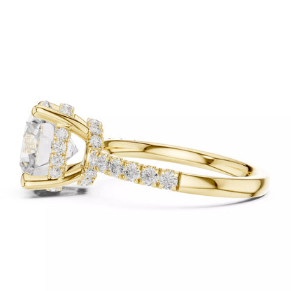 RG-HAL-0008 Yellow Gold 4