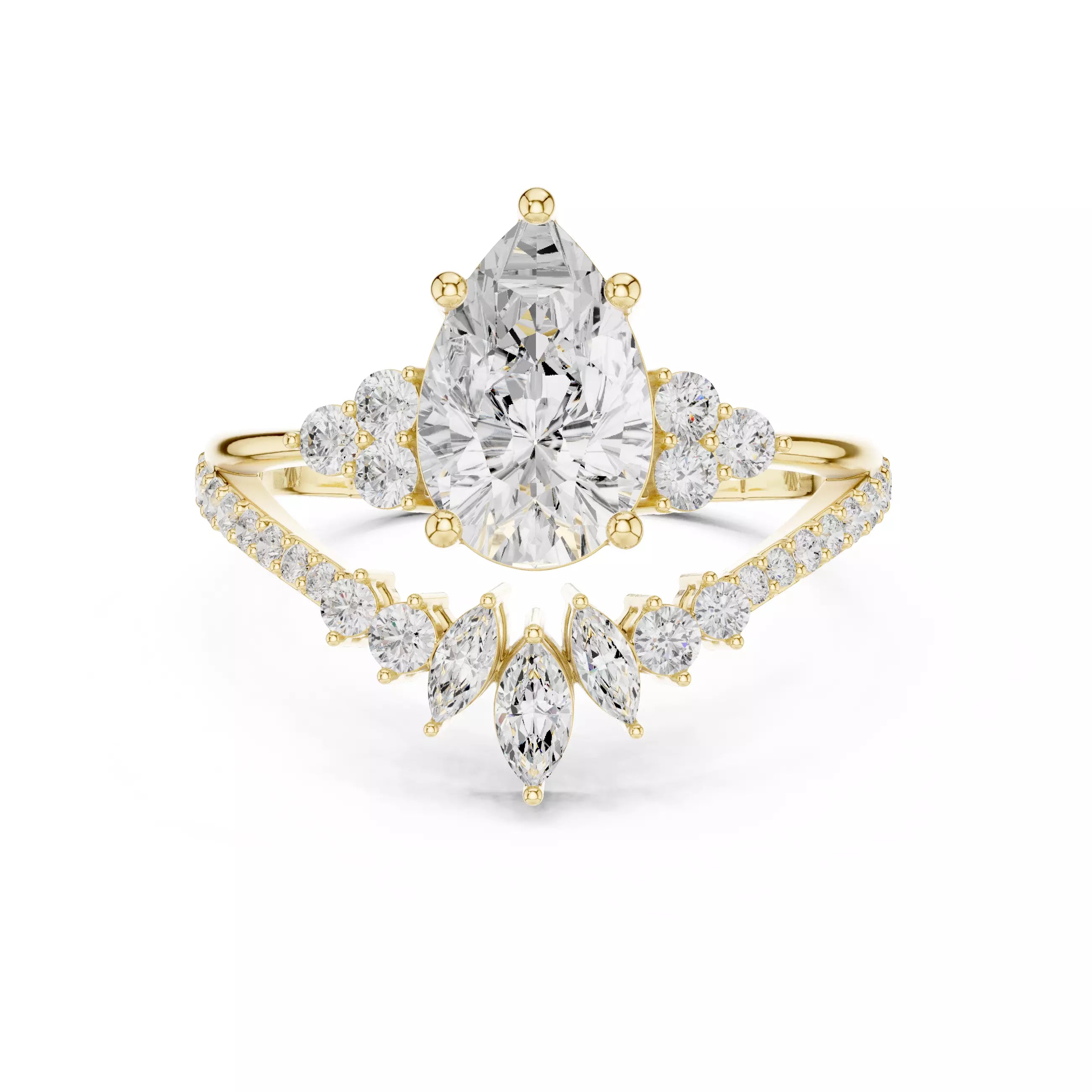 RG-SPS-0005 Yellow Gold 1