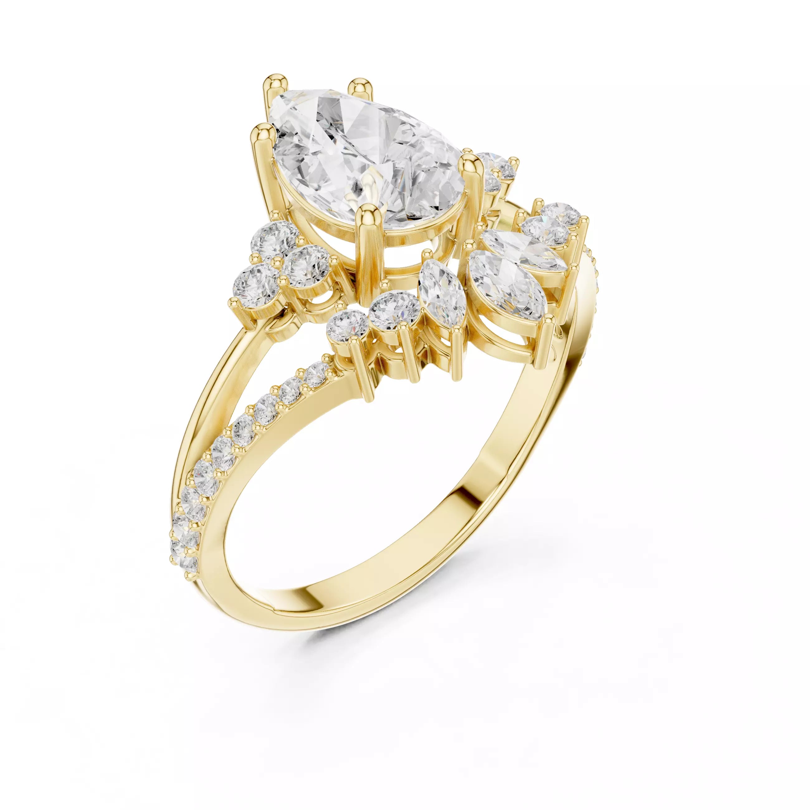 RG-SPS-0005 Yellow Gold 3