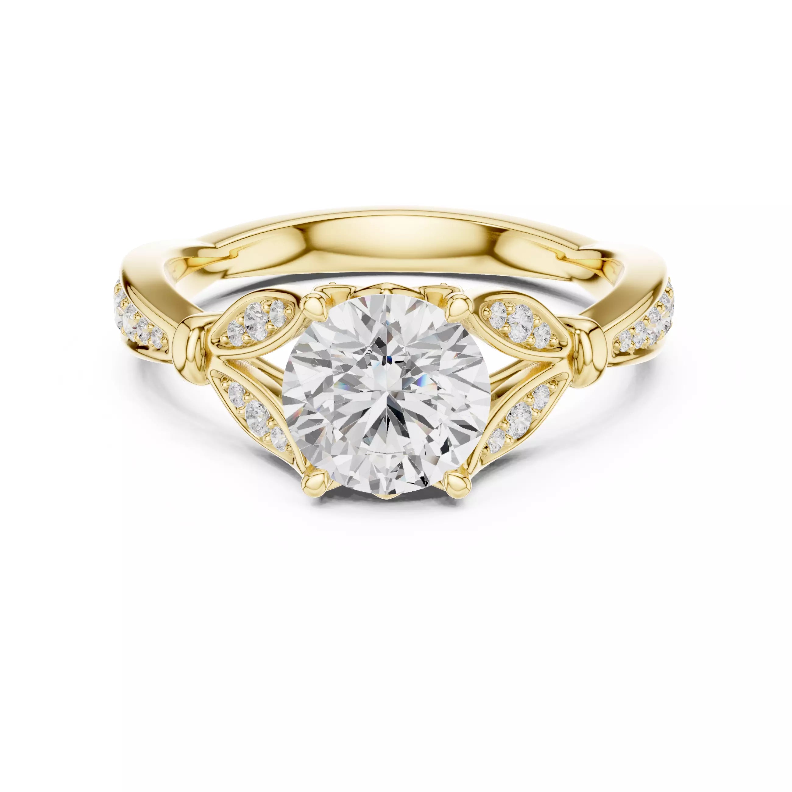 RG-VIN-0004 Yellow Gold 1