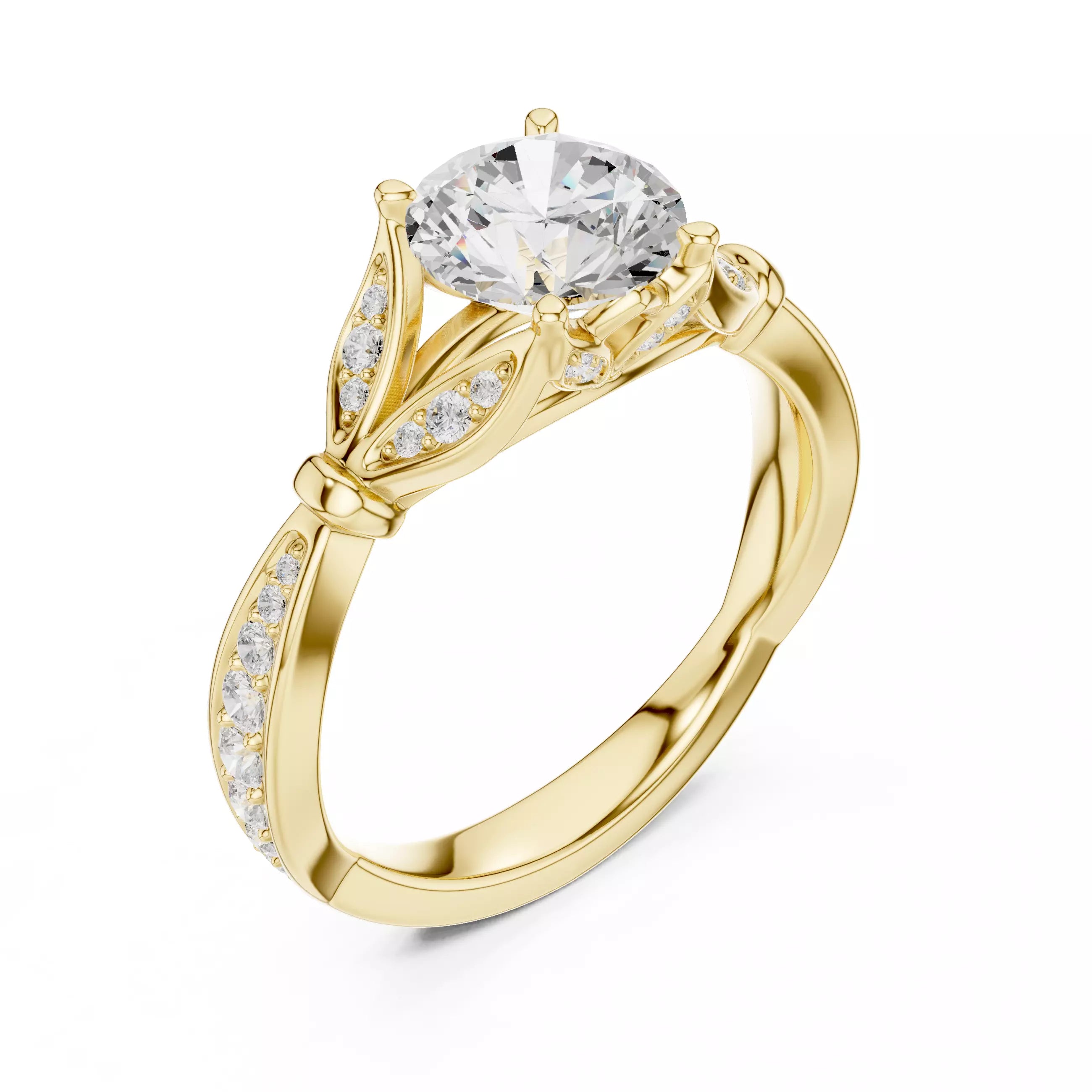 RG-VIN-0004 Yellow Gold 3