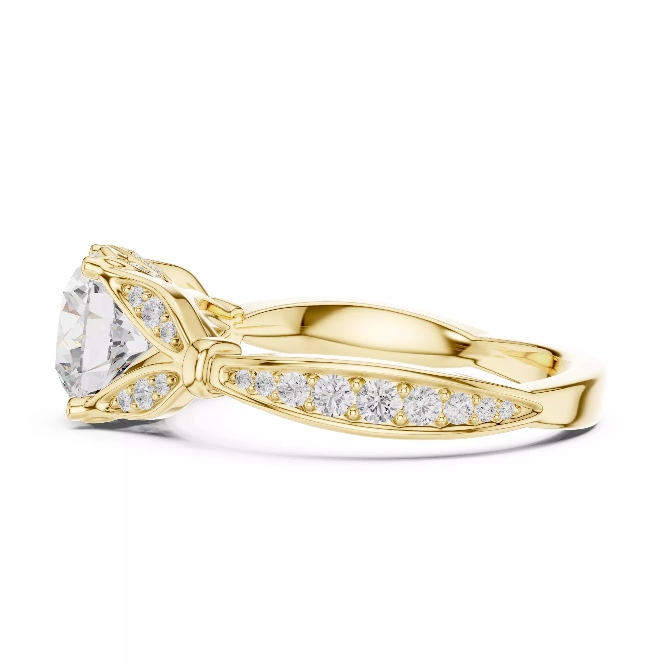 RG-VIN-0004 Yellow Gold 4